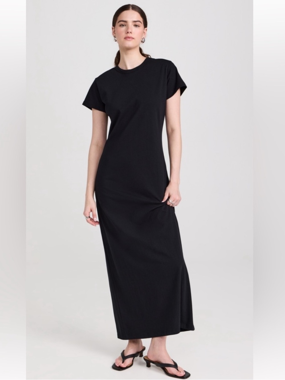 LESET Margo Maxi Dress Medium 🖤